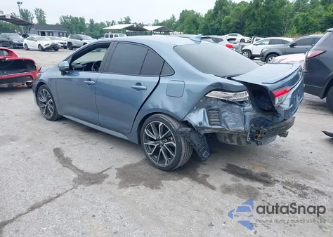 2020 Toyota Corolla Se из США, поврежденный, VIN 5YFS4RCEXLP035065